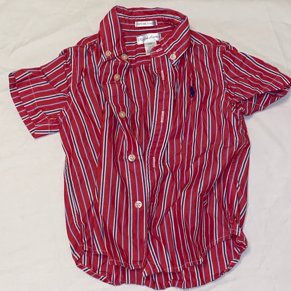 Ralph Lauren Short Sleeve Button Down